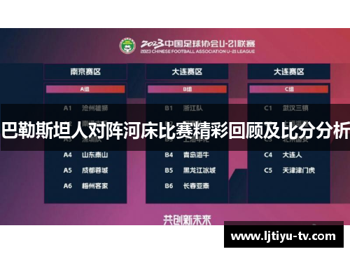 巴勒斯坦人对阵河床比赛精彩回顾及比分分析